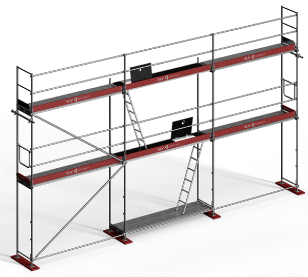 Echafaudage Façadier SLV 500m²